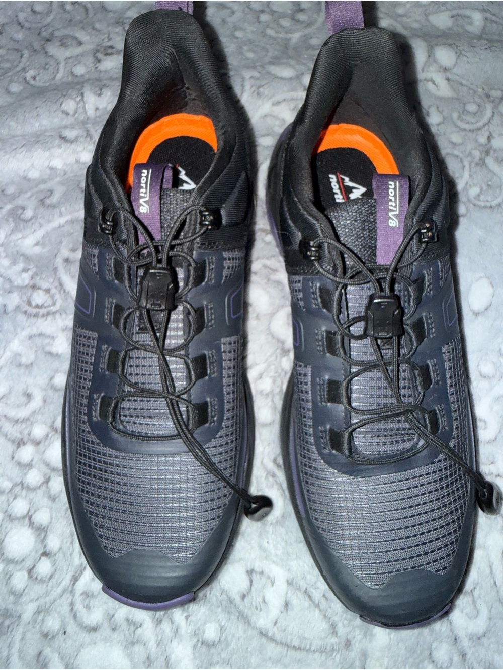 NORTIV 8 Women’s Lightweight Hiking Shoes – Size 8 – New No Box